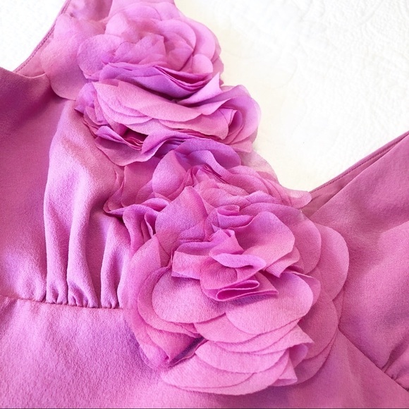 Tibi NWT Silk Chiffon Top - 8 - Picture 9 of 10